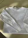sweater blanco