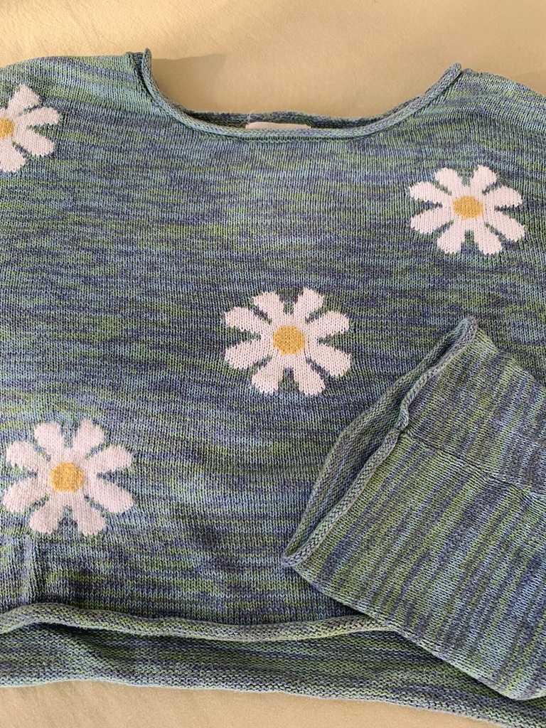 cropted sweater 