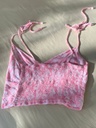 blusa rosada