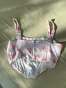 blusa flores