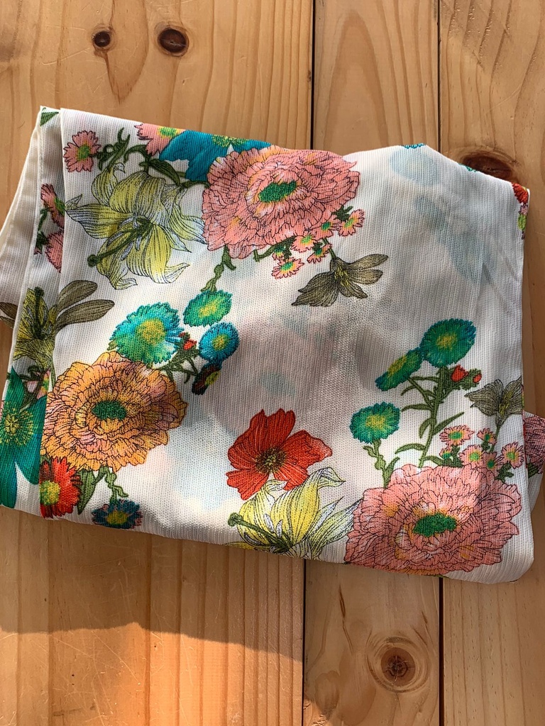 pantalon flores 
