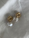aretes perla