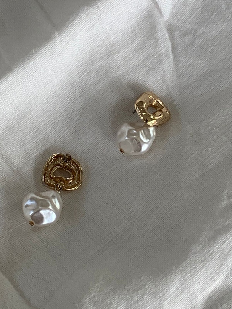 aretes perla
