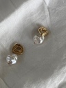 aretes perla