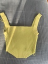blusa verde