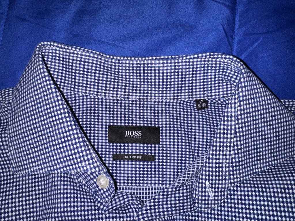 Camisa Vestir Boss 