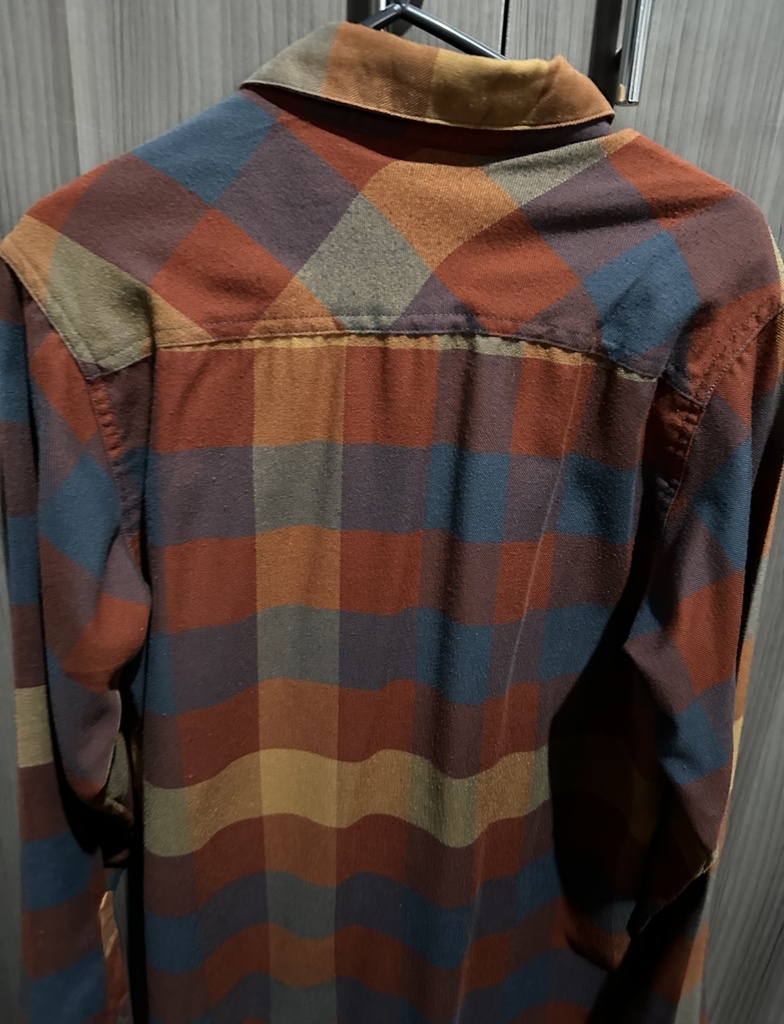 Camisa Cuadros Columbia 