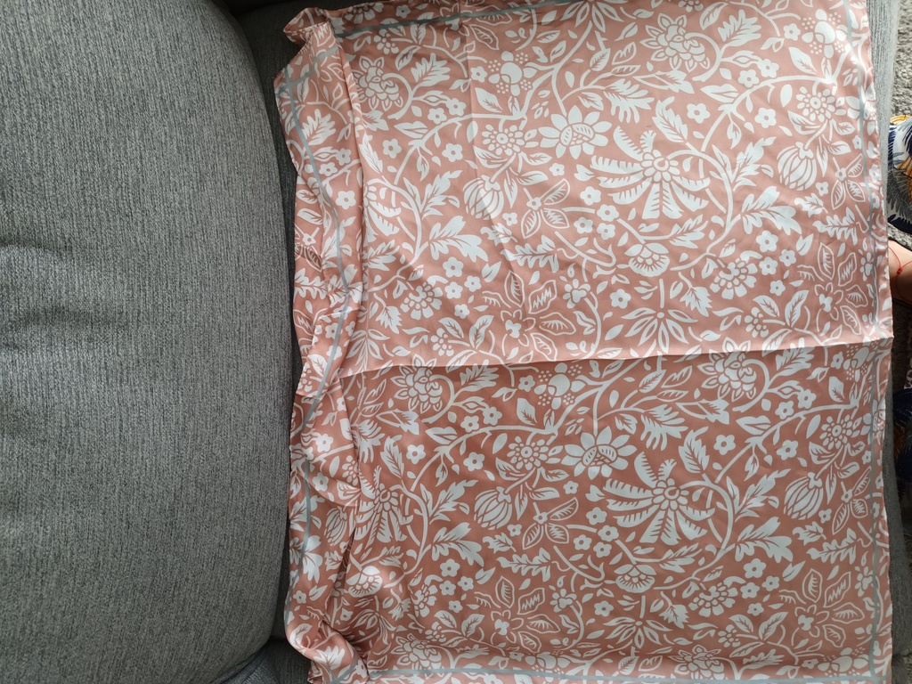 Pañoleta rosa
