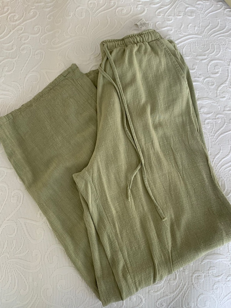 pantalin verde 