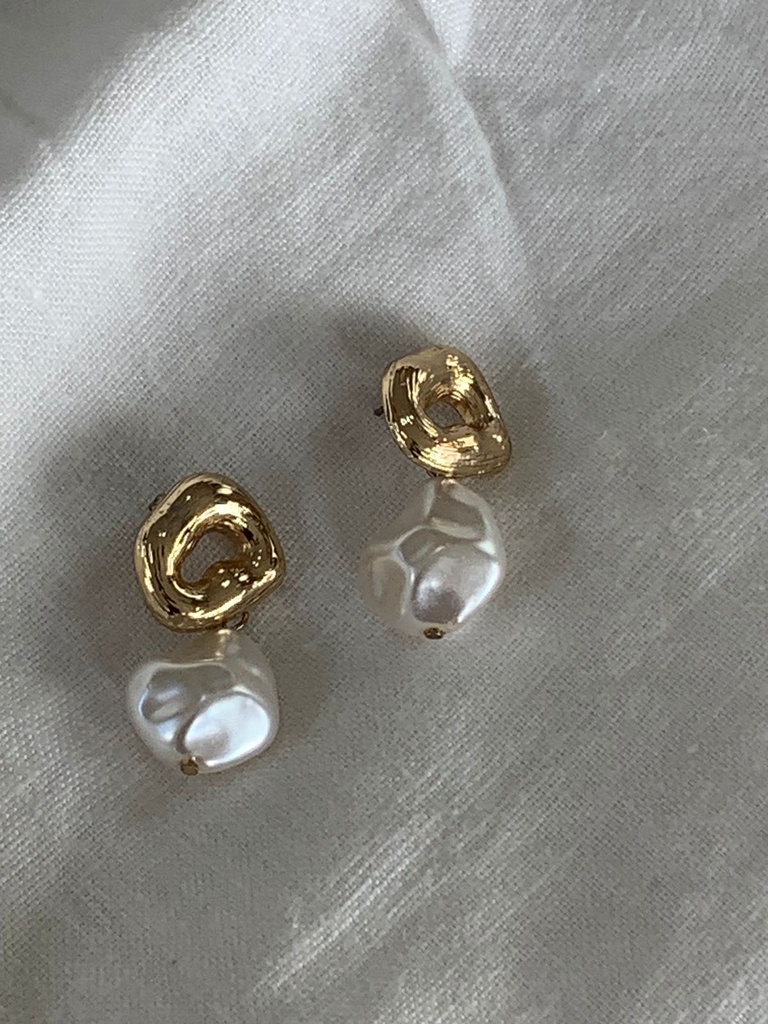 aretes perla