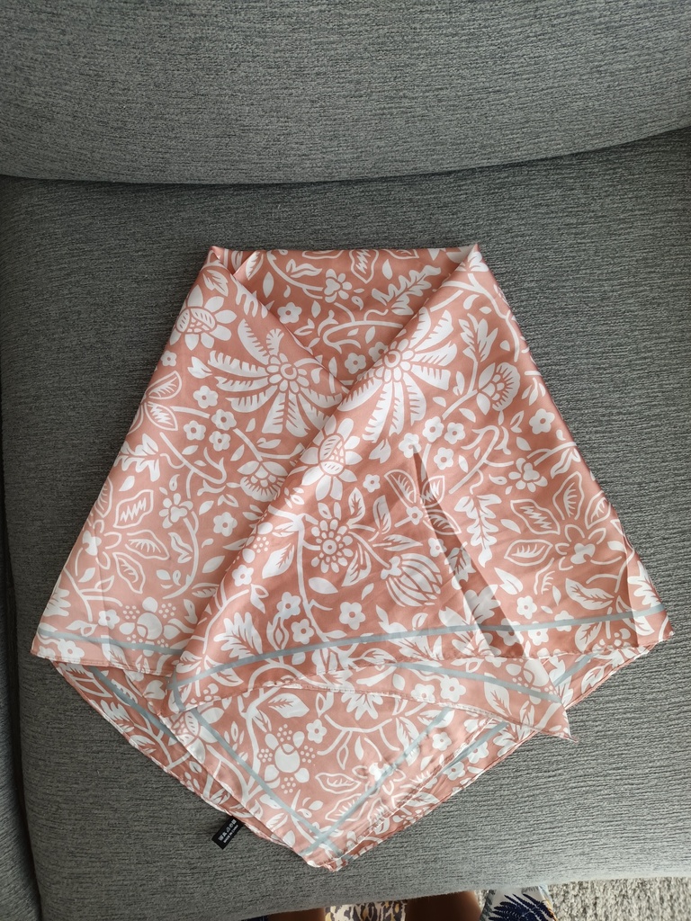 Pañoleta rosa