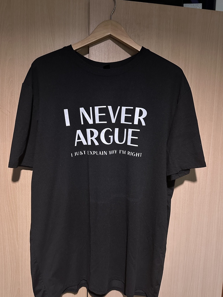 Camisa Negra