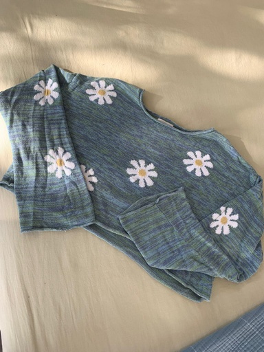 cropted sweater 