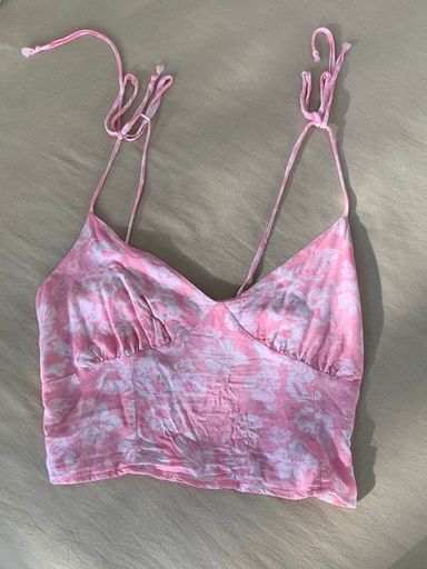 blusa rosada