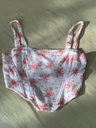 blusa flores