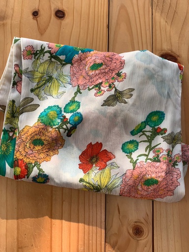 pantalon flores 