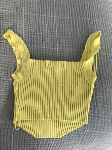 blusa verde