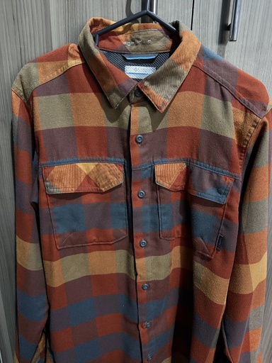 Camisa Cuadros Columbia 