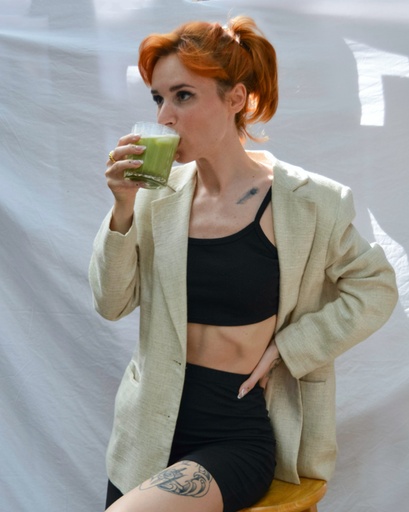 Blazer Olivo