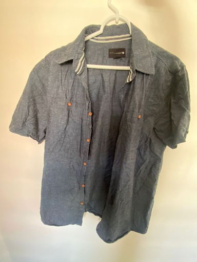 camisa botones 