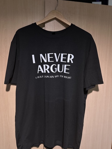 Camisa Negra